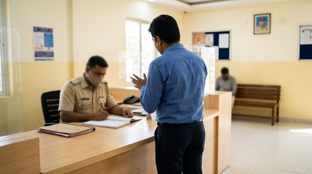 प्रतीकात्मक चित्र: काळेवाडीत तरुणावर हल्ल्याचा आरोप; सात जणांविरोधात गुन्हा