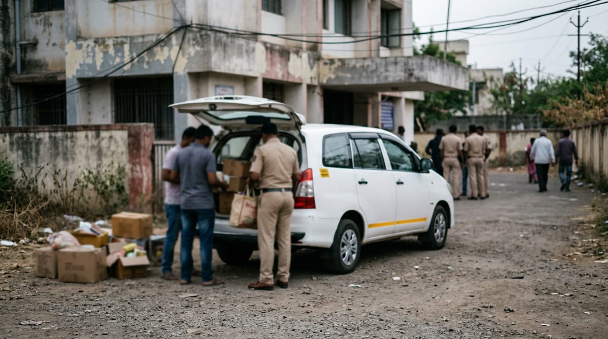 प्रतीकात्मक चित्र: वाकडमधील दुकान चोरीप्रकरणी सात जण अटकेत; वाहनासह मुद्देमाल जप्त