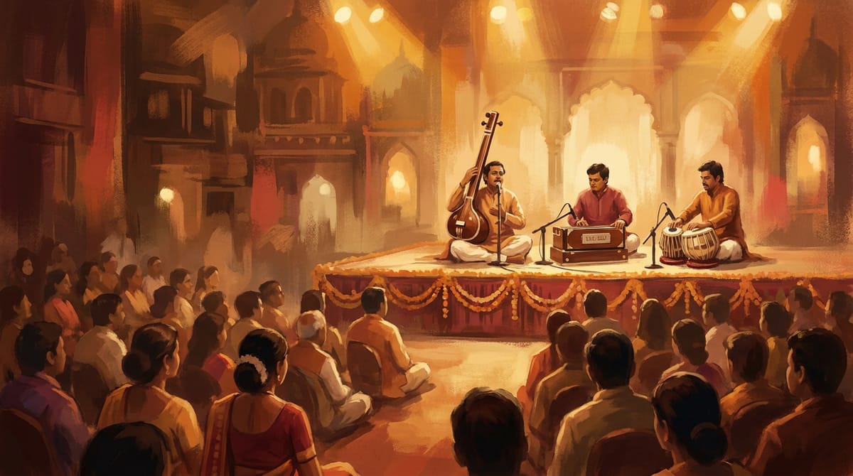 प्रतीकात्मक चित्र: पिंपळे सौदागरमध्ये स्वर निनाद संगीत मैफल रंगली