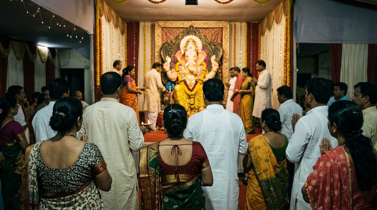 प्रतीकात्मक चित्र: निगडीतील ज्ञान प्रबोधिनी गणेशोत्सवाला शंकर जगताप यांची भेट