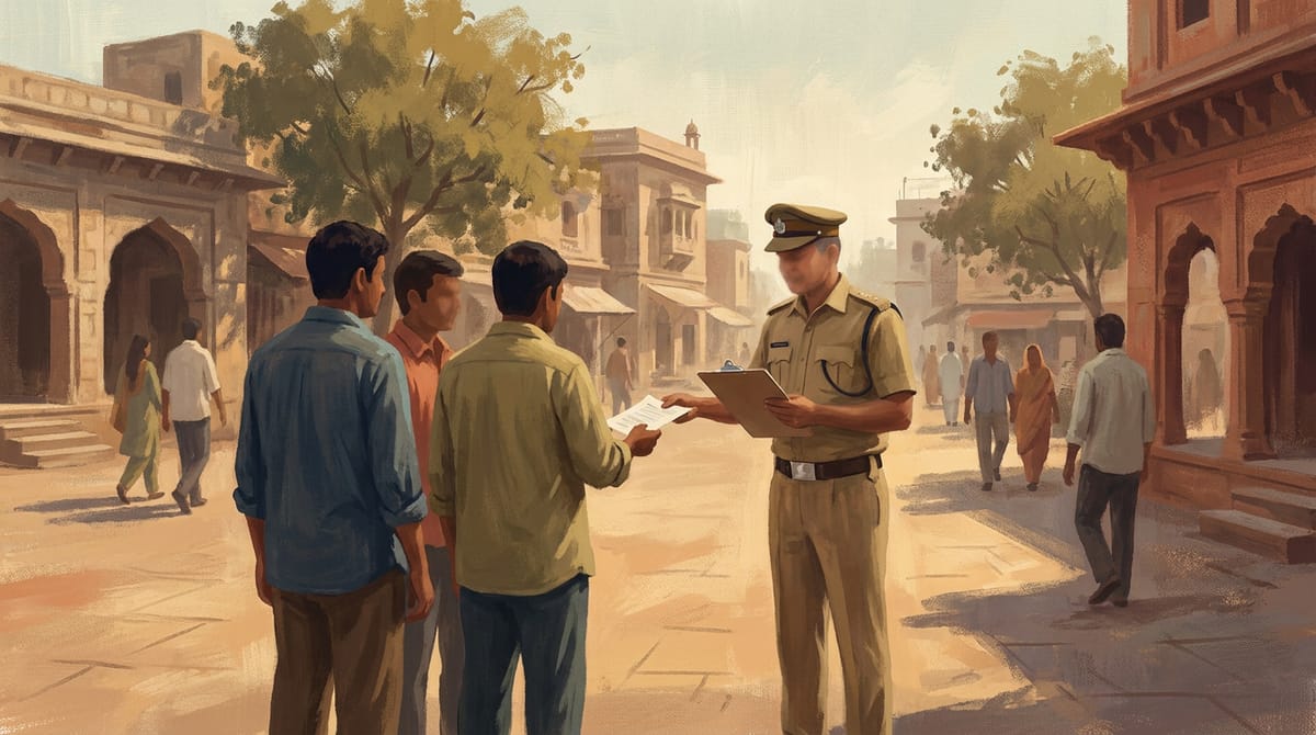प्रतीकात्मक चित्र: चिंचवडमध्ये सार्वजनिक ठिकाणी हाणामारी; सहा जणांना पोलिसांची नोटीस