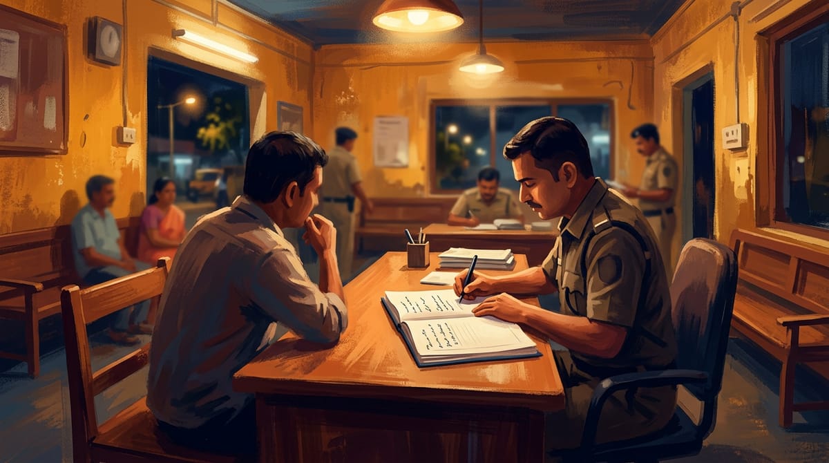 प्रतीकात्मक चित्र: काळेवाडीत तरुणावर हल्ल्याचा आरोप; सात जणांविरोधात गुन्हा