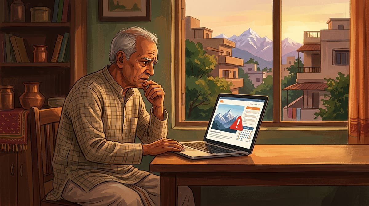 प्रतीकात्मक चित्र: चारधाम बुकिंगच्या नावाखाली रावेतच्या ज्येष्ठाची चार लाखांची फसवणूक
