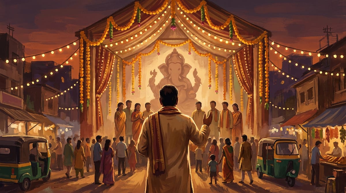 प्रतीकात्मक चित्र: अंबादास दानवे यांचा पिंपरी-चिंचवड दौरा; गणेश मंडळे आणि कार्यकर्त्यांशी संवाद