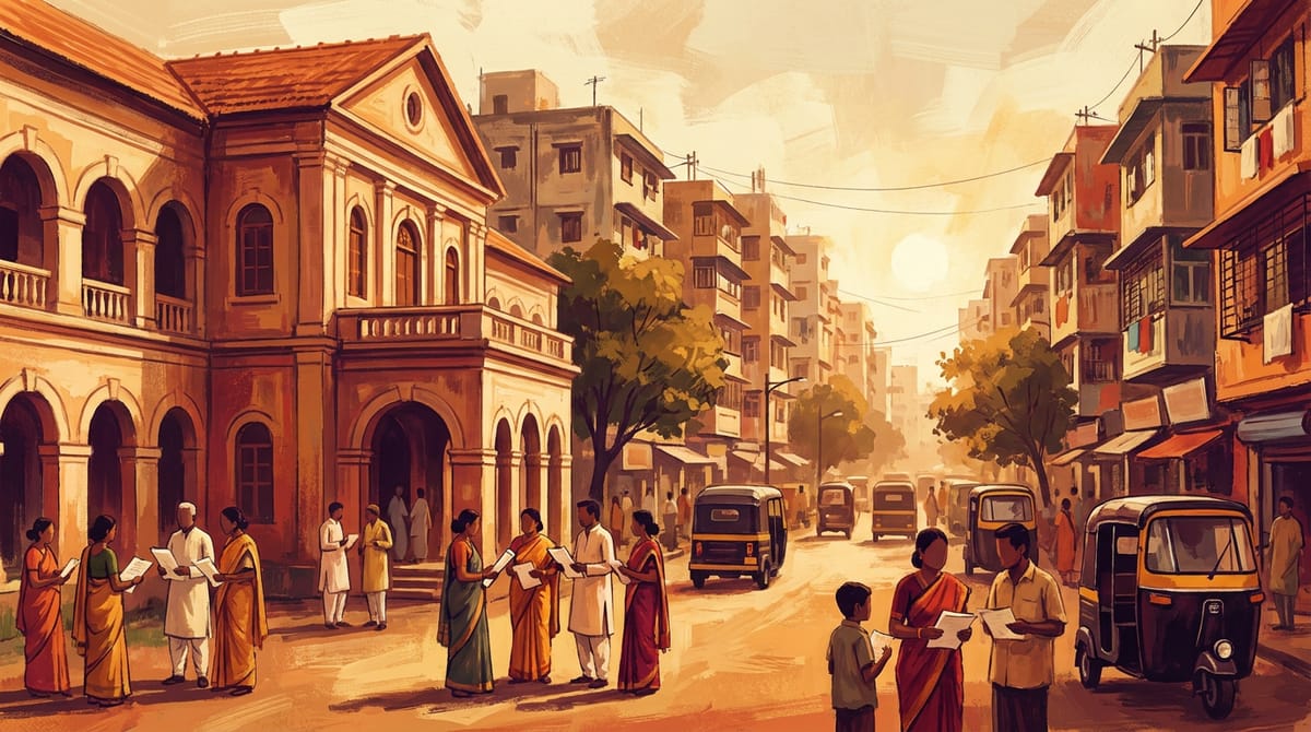 प्रतीकात्मक चित्र: अनधिकृत बांधकामांवर तोंडी आश्वासनाऐवजी लेखी निर्णयाची मागणी