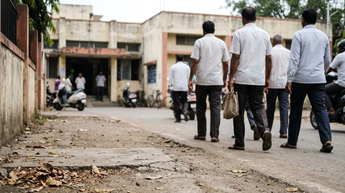 प्रतीकात्मक चित्र: भोसरीतील महसूल कार्यालयांना मिळणार कायमस्वरूपी जागा