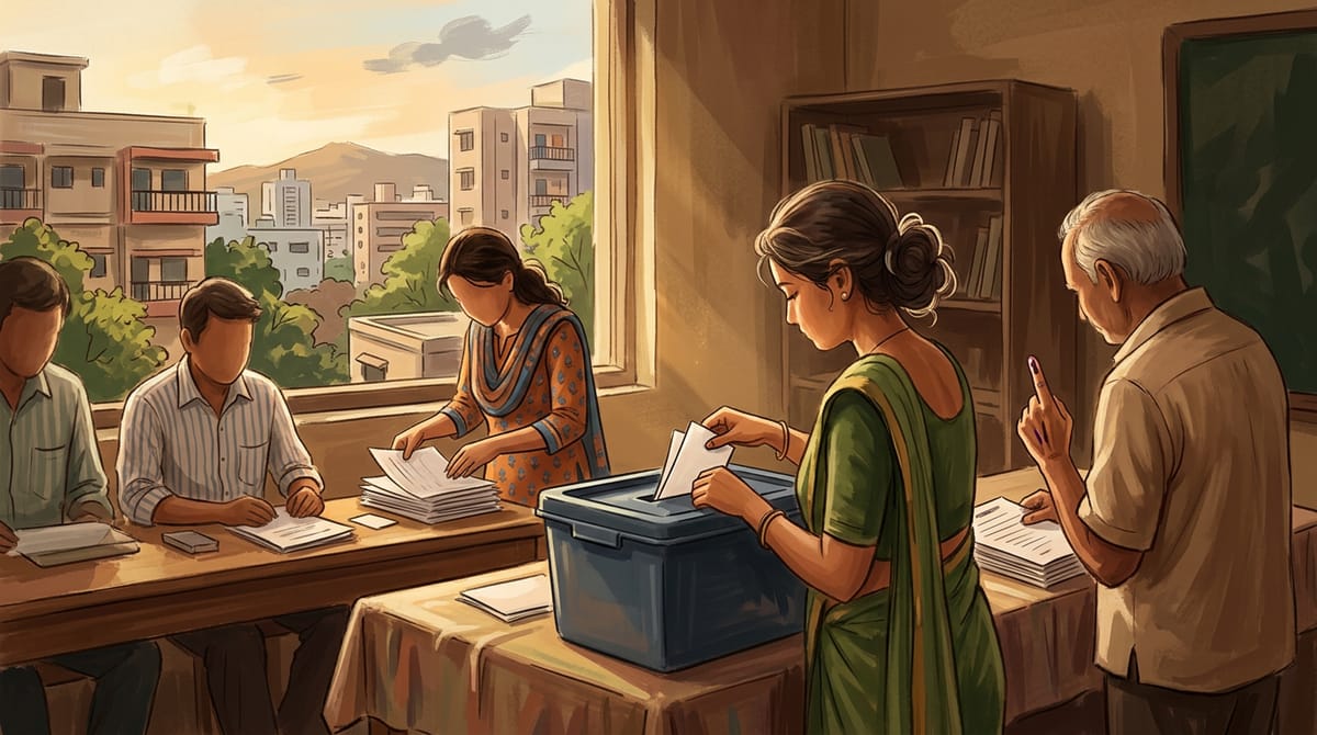 प्रतीकात्मक चित्र: पुणे पदवीधर-शिक्षक मतदारसंघ निवडणूक कार्यक्रम जाहीर