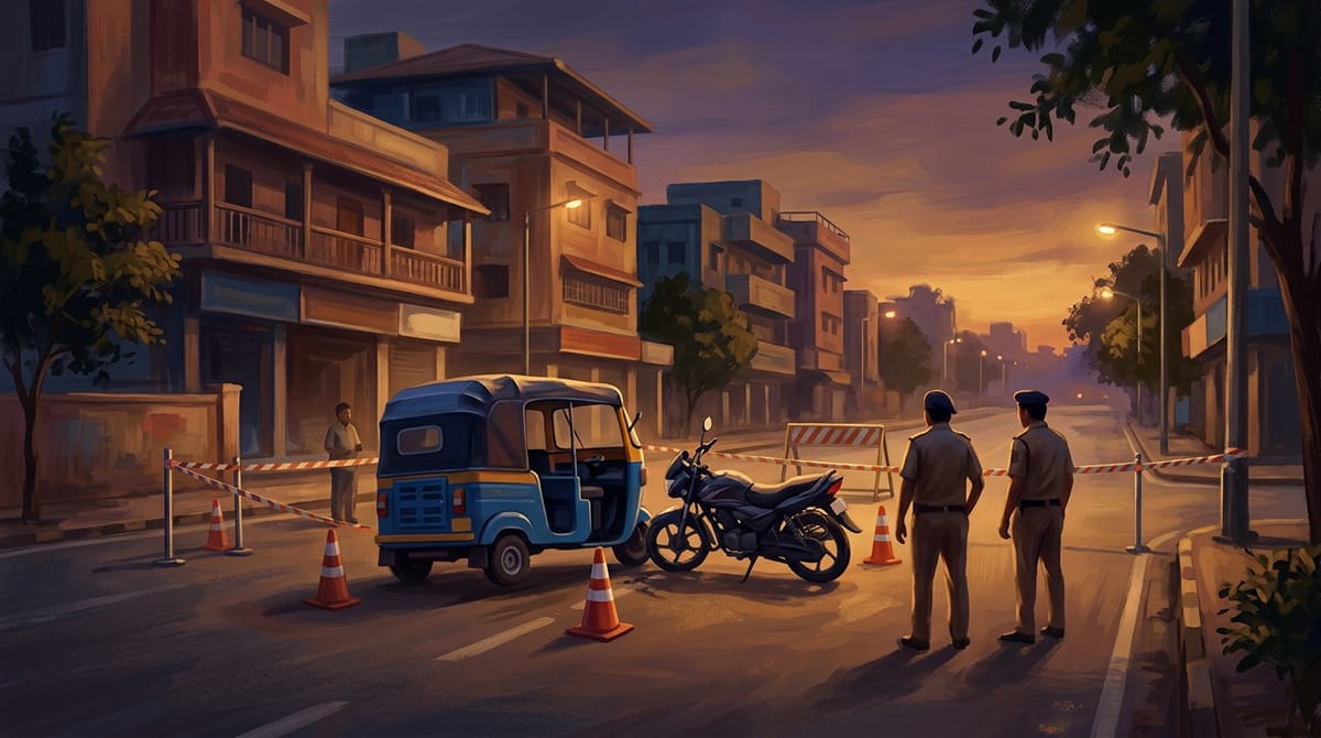 प्रतीकात्मक चित्र: रावेतमध्ये दुचाकीची रिक्षाला धडक; रिक्षाचालकाचा मृत्यू