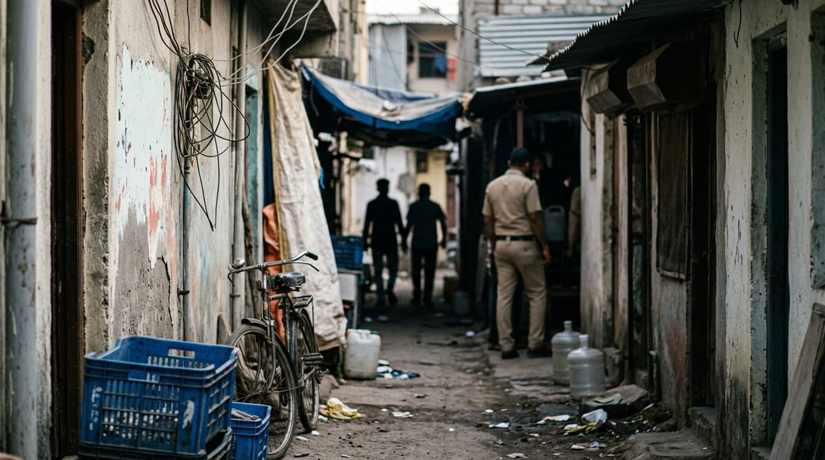 प्रतीकात्मक चित्र: बिजलीनगरमध्ये तीनपत्ती जुगारावर पोलिसांची कारवाई